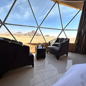 ***** Campsite Victoria Luxury Camp Jordan