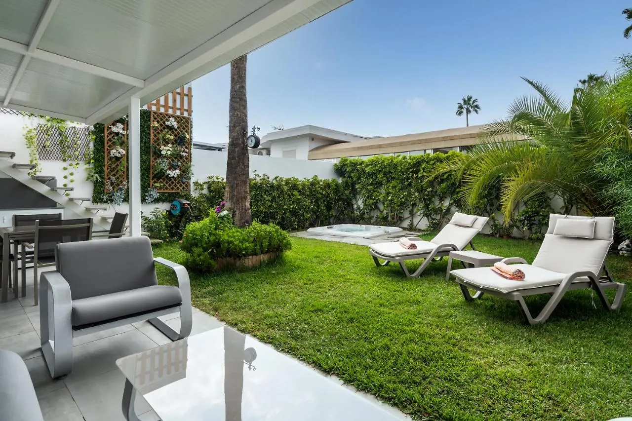 Villa Palmera Maspalomas  0*, Maspalomas (Gran Canaria) Španělsko